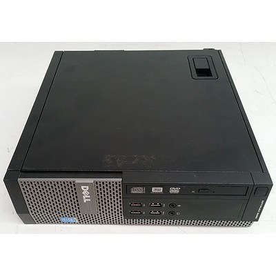 Dell OptiPlex 9020 Core i7 (4790) 3.60GHz CPU Small Form Factor Desktop Computer