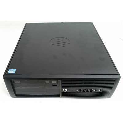 HP Compaq Pro 4300 Core i3 (3220) 3.30GHz CPU Small Form Factor Desktop Computer
