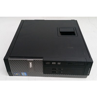 Dell OptiPlex 3010 Core i3 (2120) 3.30GHz CPU Small Form Factor Desktop Computer