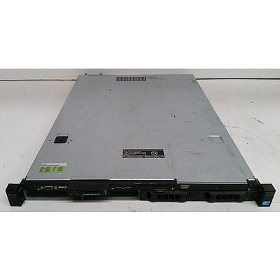 Dell PowerEdge R410 Dual Quad-Core Xeon (E5620) 2.40GHz 1 RU Server