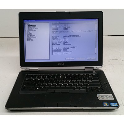 Dell Latitude E6430 14-Inch Core i7 (3520M) 2.90GHz Laptop