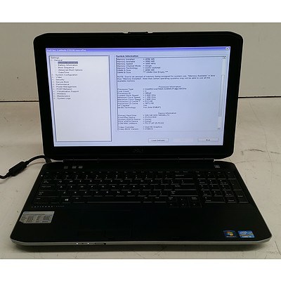 Dell Latitude E5530 15.6-Inch Core i5 (3230M) 2.60GHz Laptop