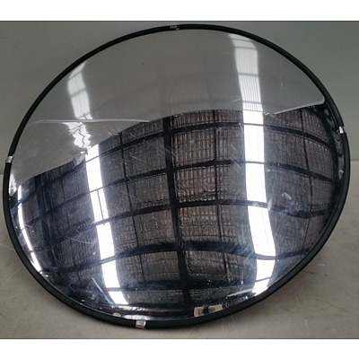 Wall Mount Dome Security Mirror