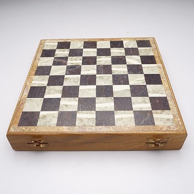 Oriental Resin Chess Set