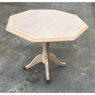 Group of Seven Timber Cafe Tables