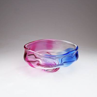 Large Murano Glass Bowl 