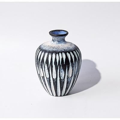 Australian Pottery Vase by Ellis Pottery