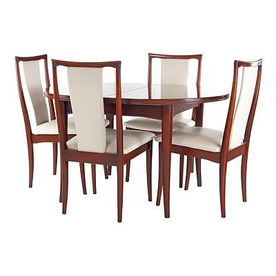 Parker Extension Table and Four Chairs