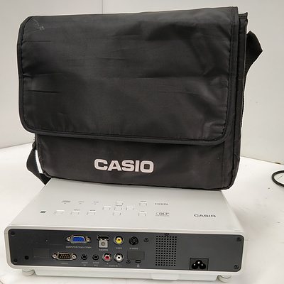 Casio XJ-M250 WXGA DLP Projector