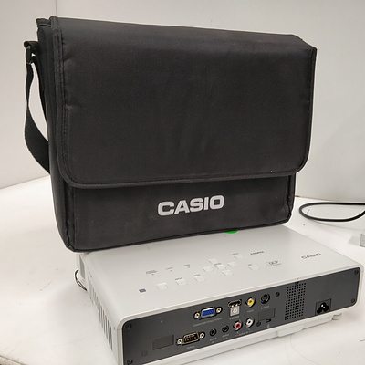 Casio XJ-M140 XGA DLP Projector
