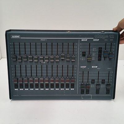 Jands Stage 12 Mixer