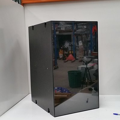 MT320 Black Equipment Case With Screen On Front Panel