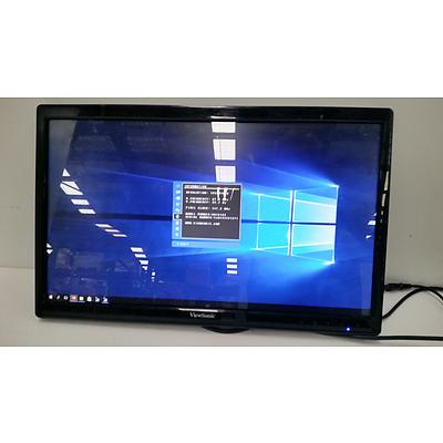 ViewSonic TD 2420 24 Inch Widescreen LCD Monitor