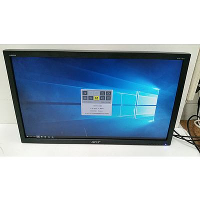 ACER B273H 27 Inch Widescreen LCD Monitor