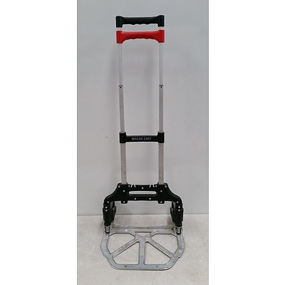 Magna Cart Fold Up Rolling Trolley
