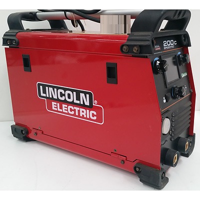 Lincoln Electric 200c Speedtec 200A Multi Process MIG Welder