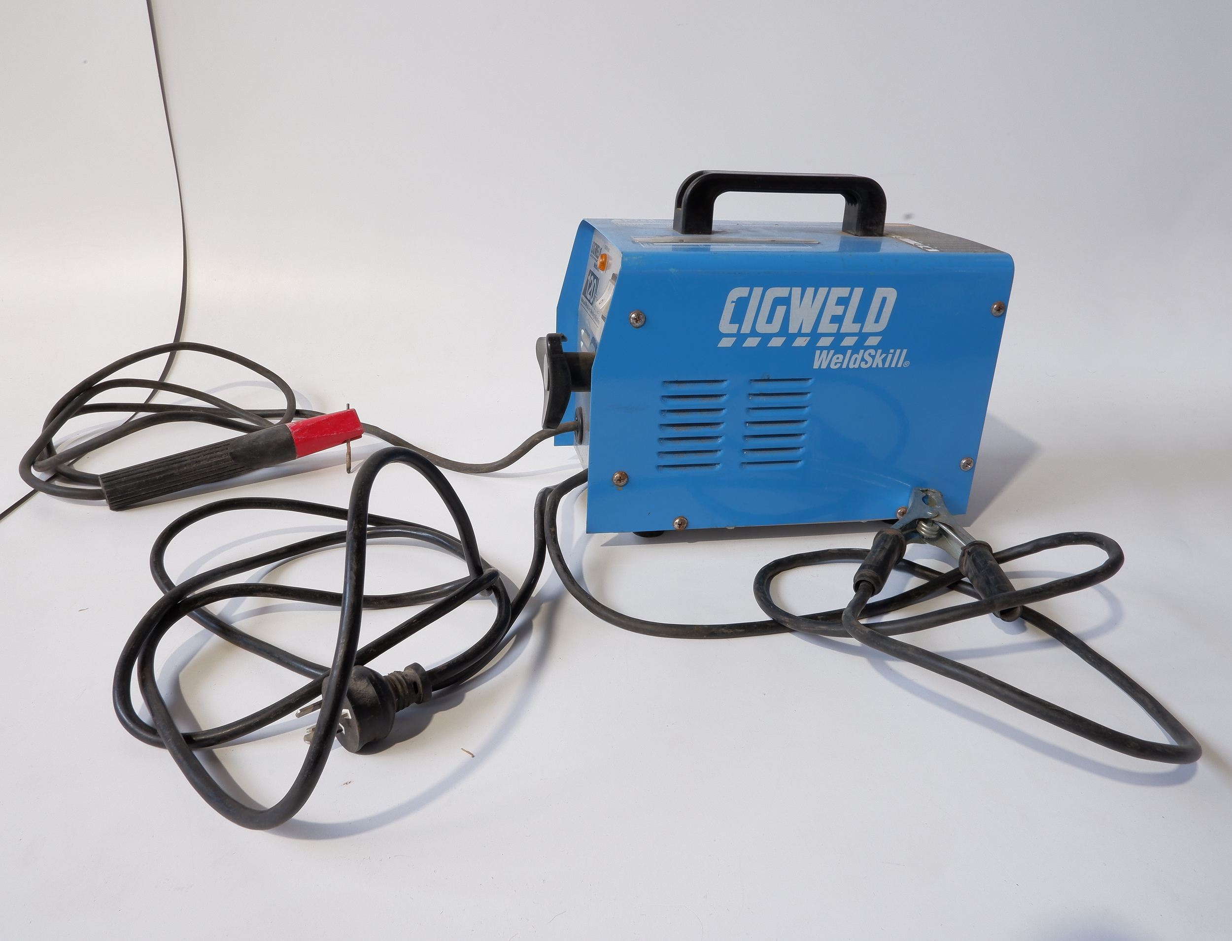 Cigweld Manual Arc Welding Machine Lot 1111953 ALLBIDS