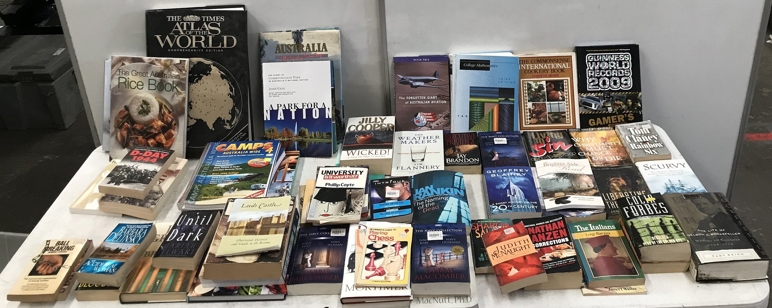 Large Collection of Books Lot 1118130 ALLBIDS
