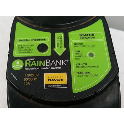 Davey KRB4 Rainbank Electric Water Pump