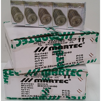 Martec Boss LED Downlight Globes - Lot of 50 - RRP $400.00 - Brand New