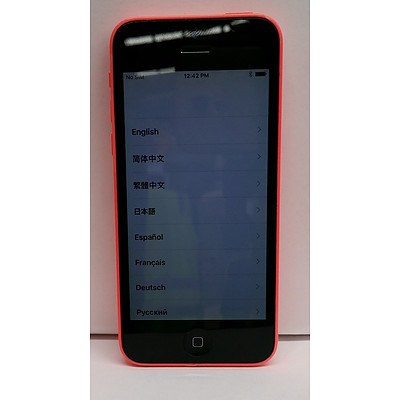 Apple (A1456) 4-Inch LTE Pink 16GB iPhone 5c