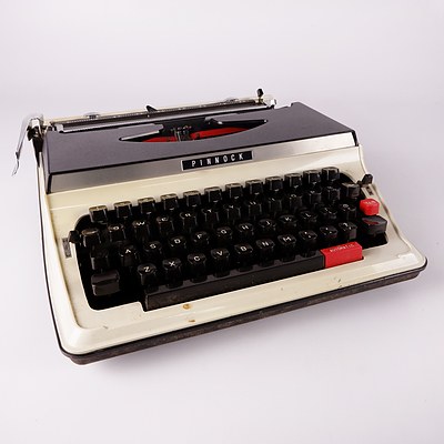 Pinnock Portable Typewriter