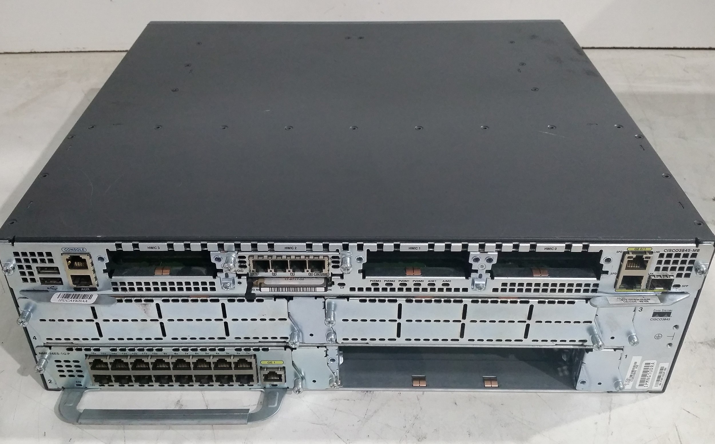 Cisco (CISCO3845 V05) 3800 Series - Lot 1117606 | ALLBIDS