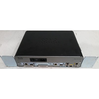 Cisco (CISCO1941/K9 V05) 1900 Series Integrated Service Router