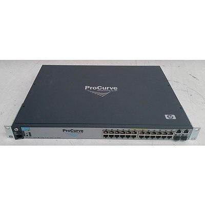 HP ProCurve (J9087A) E2610-24-PWR 24-Port Fast Ethernet Switch