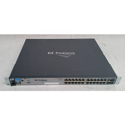 HP ProCurve (J9145A) E2910-24G al 24-Port Gigabit Managed Switch