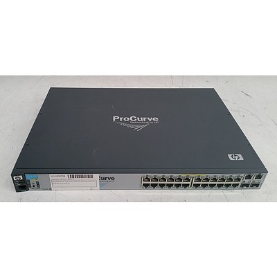 HP ProCurve (J9087A) E2610-24-PWR 24-Port Fast Ethernet Switch