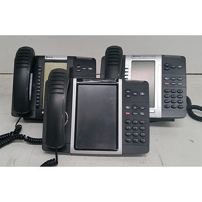 Mitel 5300 Series Assorted IP Office Phones - Lot of 25