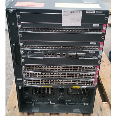 Cisco Catalyst (WS-C6509-E V05) 6500 Series Networking Chassis
