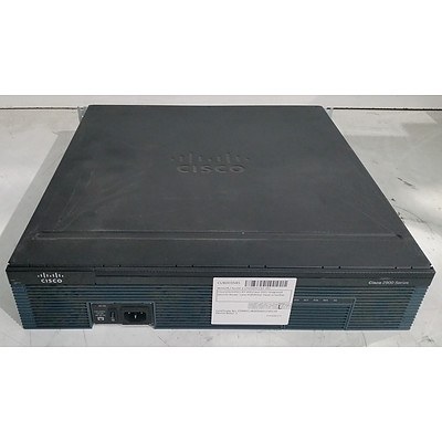Cisco (CISCO2921/K9 V03) 2900 Series Integrated Services Router