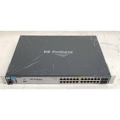 HP ProCurve (J9146A) 2910al-24G-PoE+ 24-Port Gigabit Managed Switch