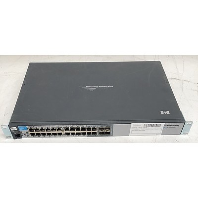 HP ProCurve (J9021A) 2810-24G 24-Port Gigabit Managed Switch
