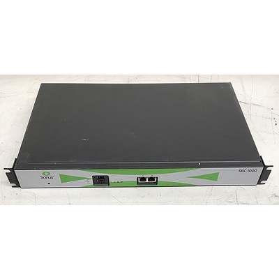Sonus (SBC-1K-CHASSIS) SBC 1000 Networking Appliance