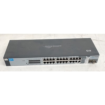 HP ProCurve (J9028B) 1800-24G 24-Port Gigabit Managed Switch