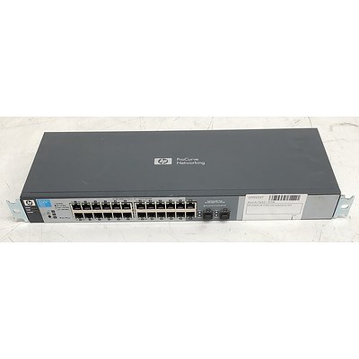 HP ProCurve (J9450A) 1810G-24 24-Port Gigabit Managed Switch