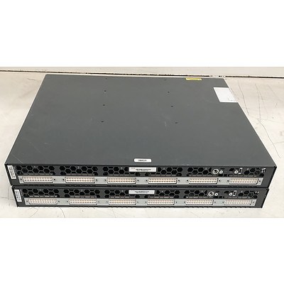 Cisco (PWR-RPS2300 V02) Redundant Power System 2300 - Lot of Two