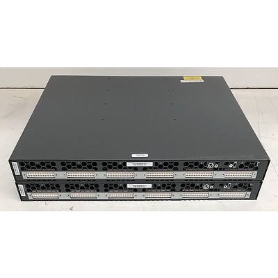 Cisco (PWR-RPS2300 V02/V03) Redundant Power System 2300 - Lot of Two