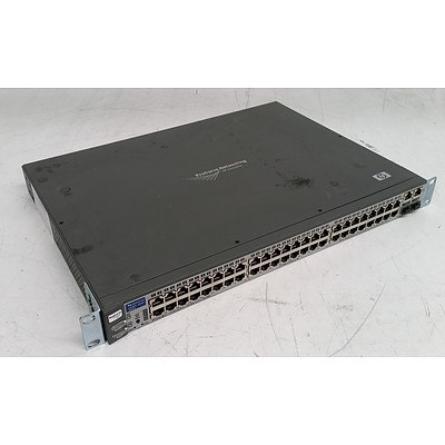 HP ProCurve (J4899B) 2650 48-Port Fast Ethernet Switches - Lot of Five