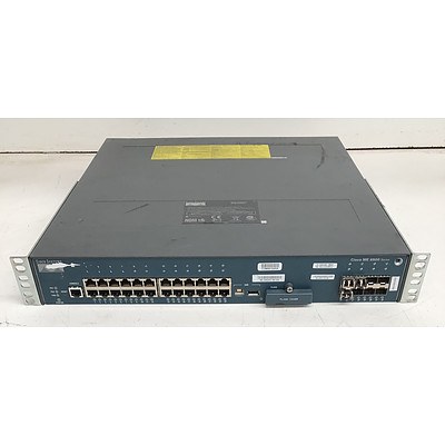 Cisco (ME-C6524GT-8S V04) ME 6500 Series Ethernet Switch