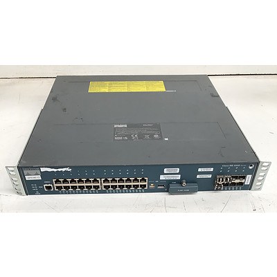 Cisco (ME-C6524GT-8S V04) ME 6500 Series Ethernet Switch