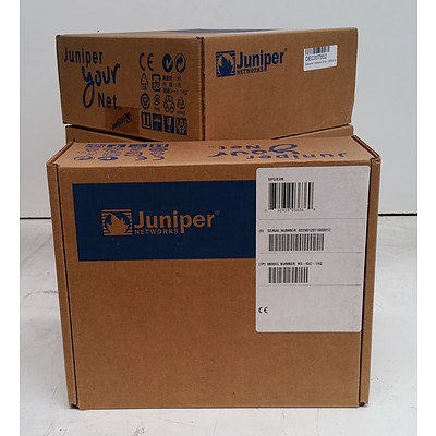 Juniper Networks (NS-ISG-1XG) 1-Port 10-Gig Oversubscribed I/O Module - Lot of Four *BRAND NEW