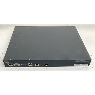 Cisco (AIR-WLC4402-12-K9 V01) 4400 Series Wireless LAN Controller