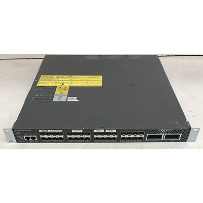 Cisco (DS-C9134-K9 V01) MDS 9134 Multilayer Fabric Switch