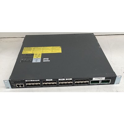Cisco (DS-C9134-K9 V01) MDS 9134 Multilayer Fabric Switch