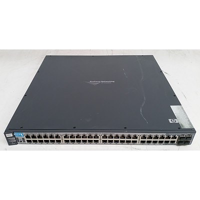 HP ProCurve (J9050A) 2900-48G 48-Port Gigabit Managed Switch