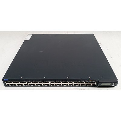 Juniper Networks (EX3200-48T) 48-Port Gigabit Managed Switch